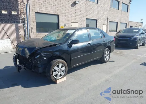 2004 Toyota Corolla Le z USA, uszkodzony, nr VIN 1NXBR38E64Z307862